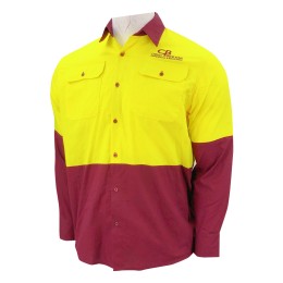 D352   Design color matching industrial uniform customized silk screen logo industrial uniform contrast collar chest design two bags bricklaying bricklayer interior decoration maintenance worker rear ventilation position D352   Design color matching industrial uniform customized silk screen logo industrial uniform contrast collar chest design two bags bricklaying bricklayer interior decoration maintenance worker rear ventilation position